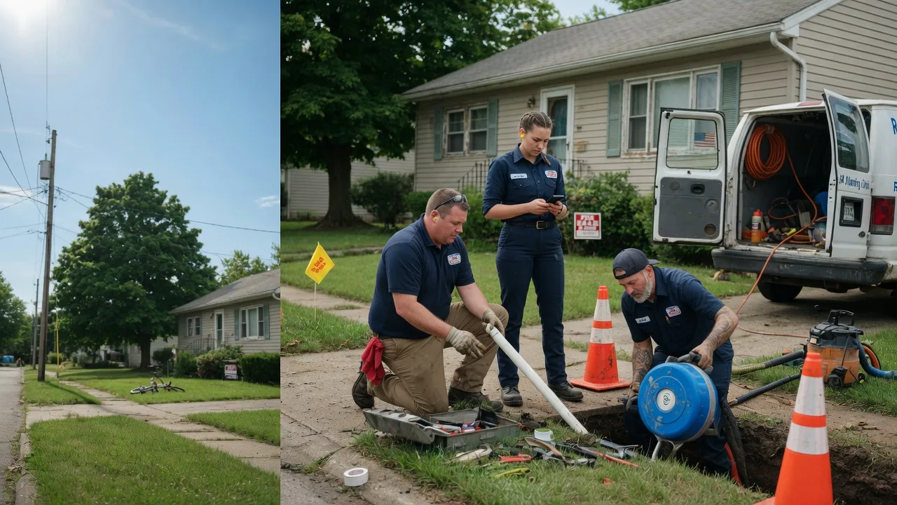 Sewer Line Repair in West Terre Haute, IN near me